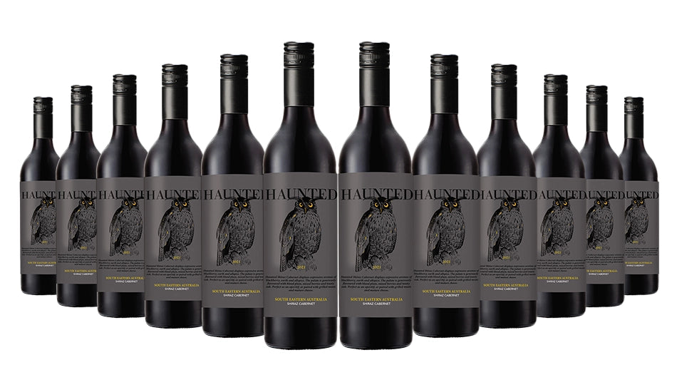 Order Haunted Shiraz Cabernet 2023 - Just Wines