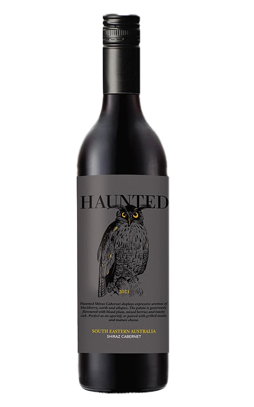 Order Haunted Shiraz Cabernet 2023 - Just Wines