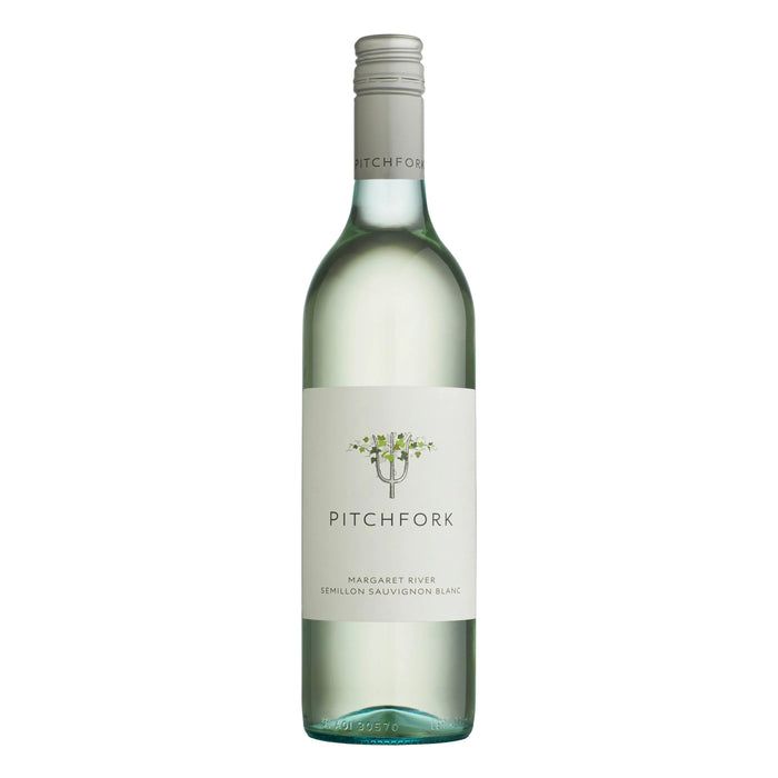 Order Hay Shed Hill Pitchfork Margaret River Semillon Sauvignon Blanc 2024 - 6 Bottles - Just Wines