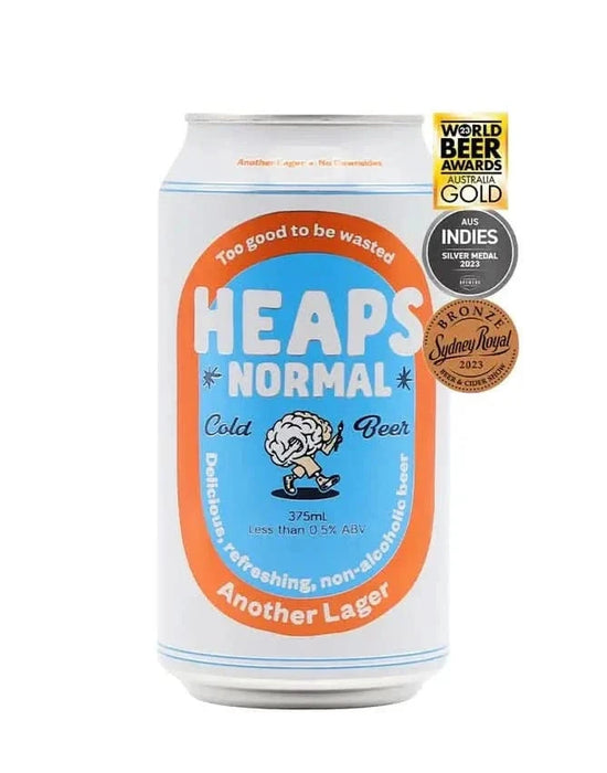 Order Heaps Normal Another Lager 1x375ml JustWines Australia