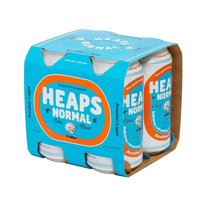 Order Heaps Normal Another Lager 4x375ml JustWines Australia