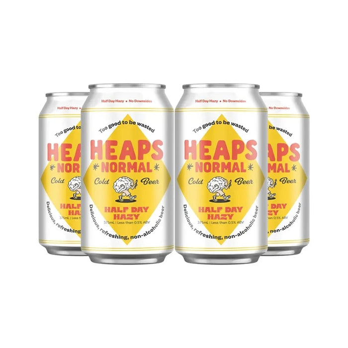 Order Heaps Normal Half Day Hazy 4x375ml JustWines Australia