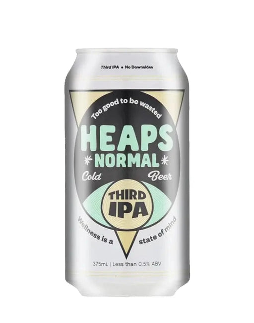 Order Heaps Normal Third IPA 1x375mls JustWines Australia