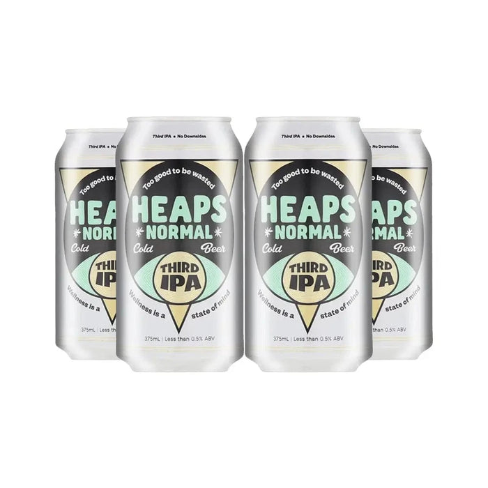 Order Heaps Normal Third IPA 4x375mls JustWines Australia