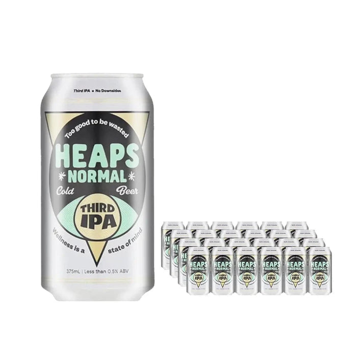 Order Heaps Normal Third IPA 24x375mls JustWines Australia