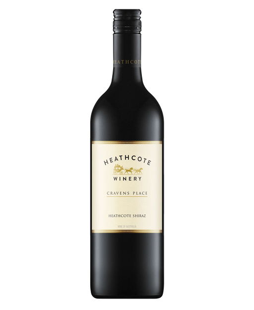 Order Heathcote Winery Cravens Place Victoria Shiraz 2024 - 6 Bottles - Just Wines