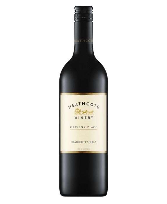 Order Heathcote Winery Cravens Place Victoria Shiraz 2024 - 6 Bottles - Just Wines