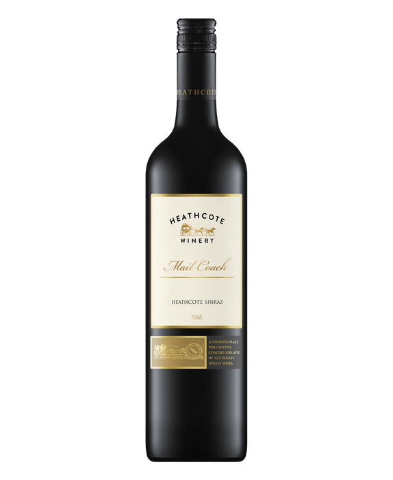 Order Heathcote Winery Mail Coach Victoria Shiraz 2023 - 6 Bottles - Just Wines