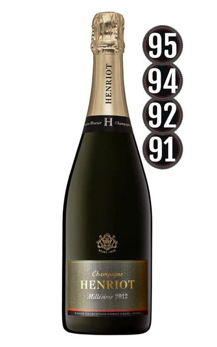 Order Henriot Brut Champagne Millesime 2012 - Just Wines