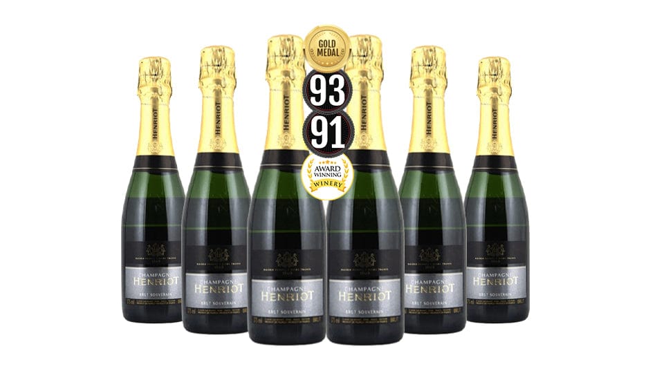 Order Henriot Champagne Brut Souverain 375ml JustWines Australia