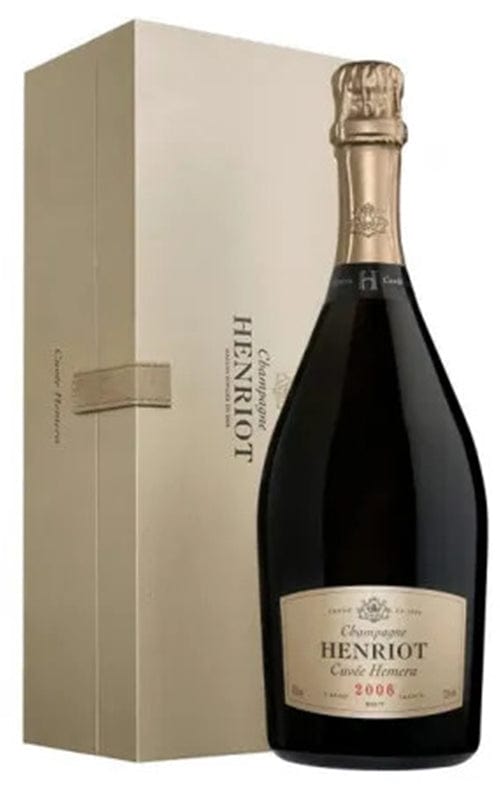 Order Henriot Champagne Cuvee Hemera Gift Box 2006 - 1 Bottle JustWines Australia