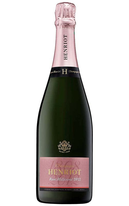 Order Henriot Champagne Millesime Rose 2012 - 1 Bottle JustWines Australia
