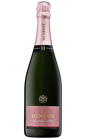 Henriot Champagne Millesime Rose 2012 - 1 Bottle