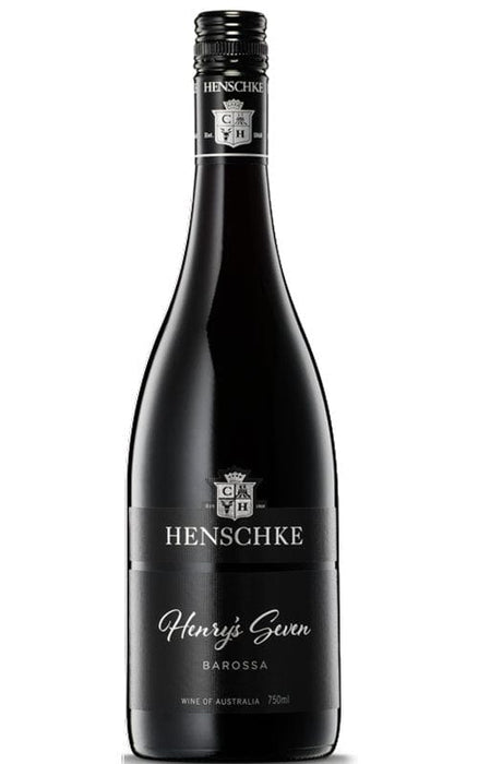 Order Henschke Henry's Seven Regional Barossa Shiraz Blend (GSM) 2023 - 6 Bottles JustWines Australia