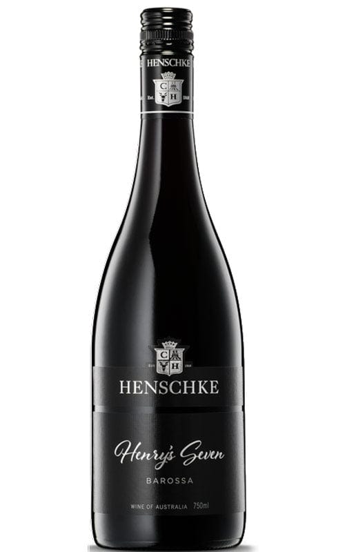 Order Henschke Henry's Seven Regional Barossa Shiraz Blend (GSM) 2023 - 6 Bottles JustWines Australia
