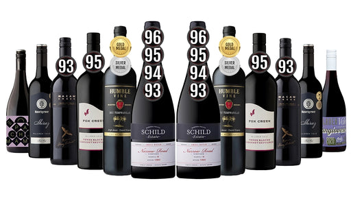 Order High-End Red Wine Mixed - 12 Bottles - Just Wines