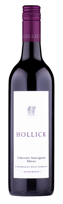 Order Hollick Stock Route Limestone Coast Shiraz Cabernet Sauvignon 2019 - 6 Bottles - Just Wines