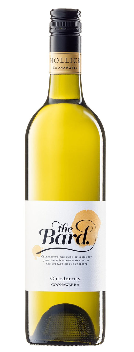 Order Hollick The Bard Coonawarra Chardonnay 2024 - 6 Bottles - Just Wines