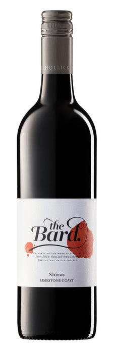 Order Hollick The Bard Coonawarra Shiraz 2021 - 6 Bottles - Just Wines