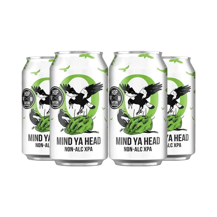 Order Hop Nation Mind Your Head XPA 4x375mls JustWines Australia