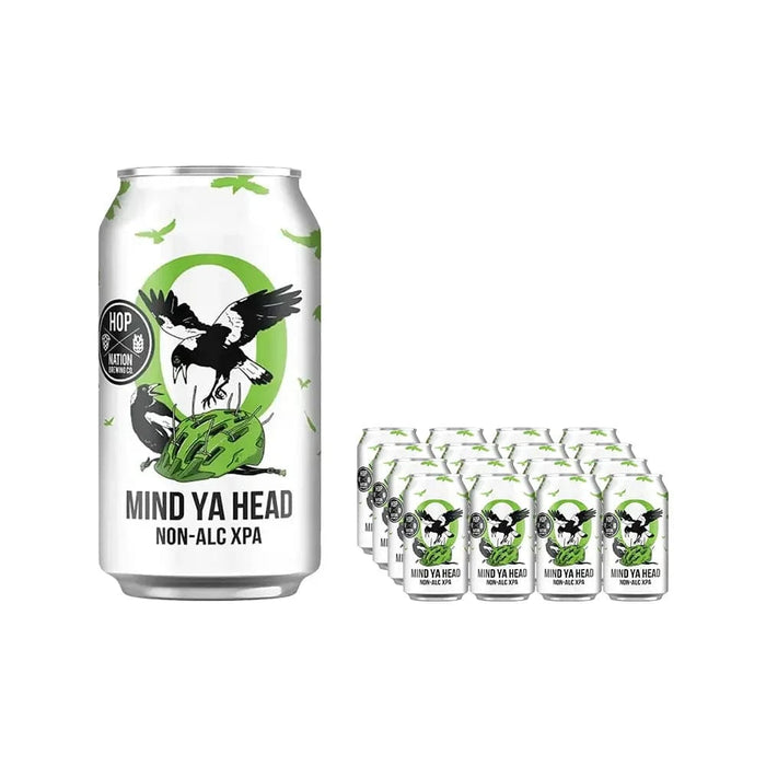 Order Hop Nation Mind Your Head XPA 16x375mls JustWines Australia