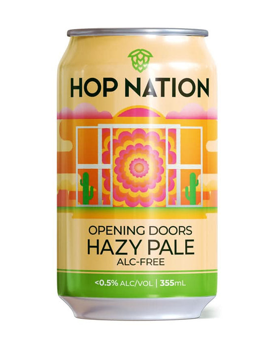 Order Hop Nation Opening Doors Hazy Pale Ale JustWines Australia