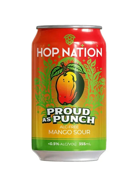 Order Hop Nation Proud As Punch Mango Sour 1x355mls JustWines Australia