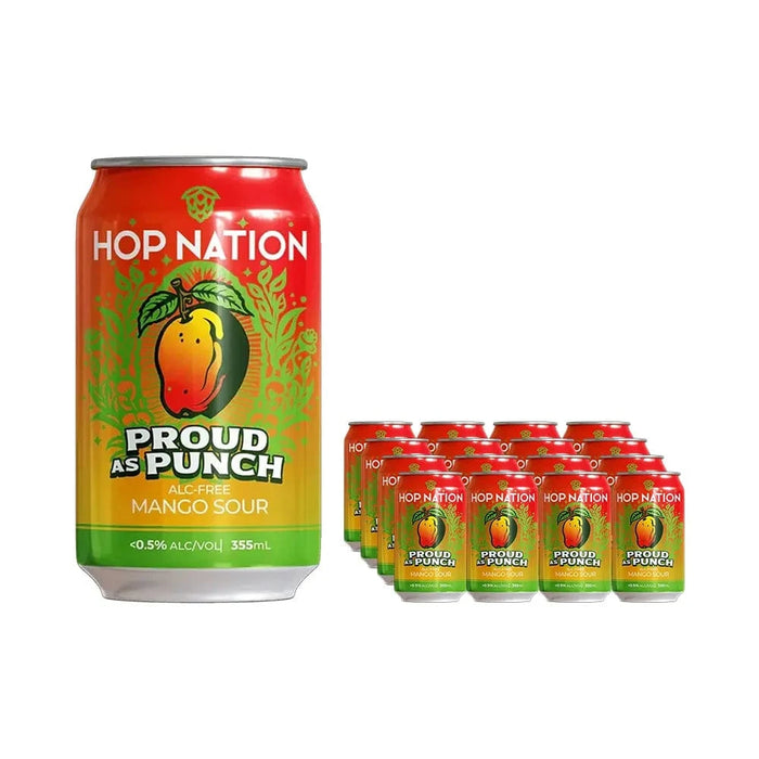 Order Hop Nation Proud As Punch Mango Sour 16x355mls JustWines Australia