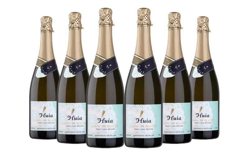 Order Huia Vineyards New Zealand Organic Blanc de Blanc 2018 - Just Wines