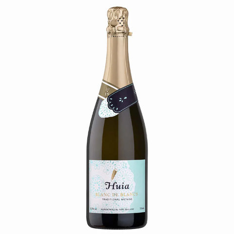 Huia Vineyards Marlborough Organic Blanc de Blanc 2018