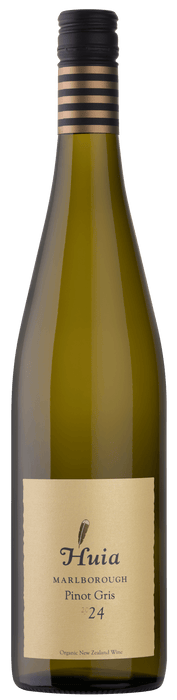 Order Huia Vineyards New Zealand Organic Pinot Gris 2024 - Just Wines