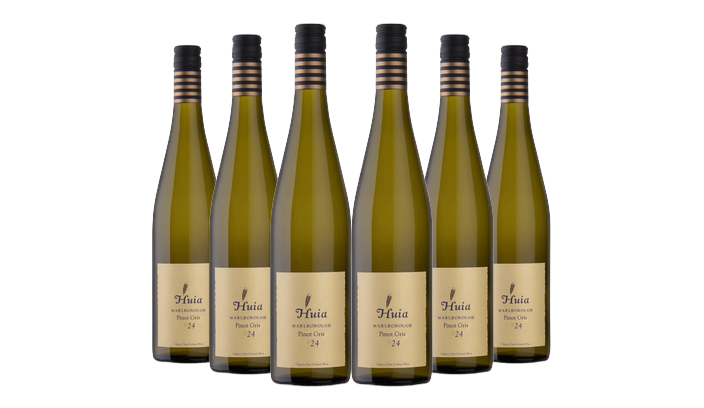 Order Huia Vineyards New Zealand Organic Pinot Gris 2024 - Just Wines