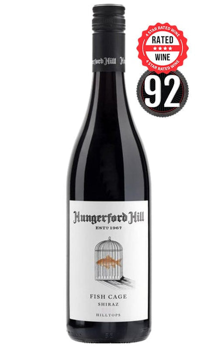 Order Hungerford Hill Fishcage Hilltops Shiraz 2022 JustWines Australia
