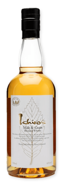  Liquor Loot- Ichiros Malt & Grain Blended Japanese Whisky (700mL) -  