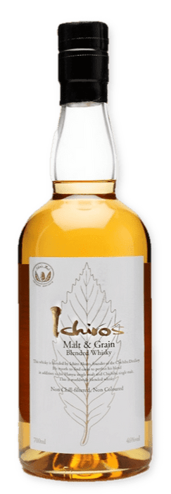 Order Ichiros Malt & Grain Blended Japanese Whisky (700ml) - 1 Bottle JustWines Australia