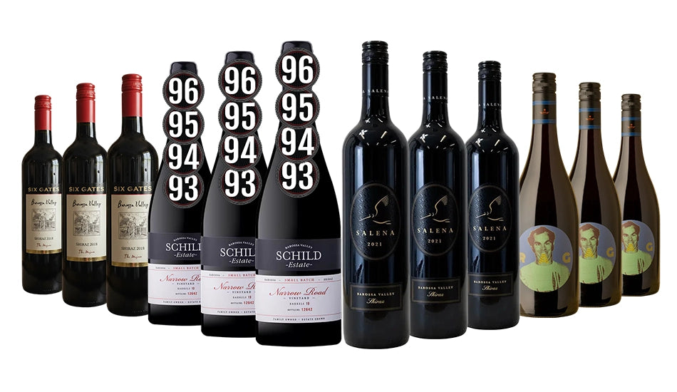 Order Iconic Premium Barossa Valley Red Mix - 12 Bottles - Just Wines