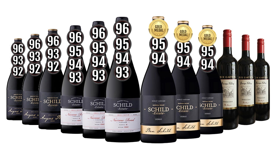 Order Iconic Premium Barossa Valley Shiraz Mix - 12 Bottles - Just Wines