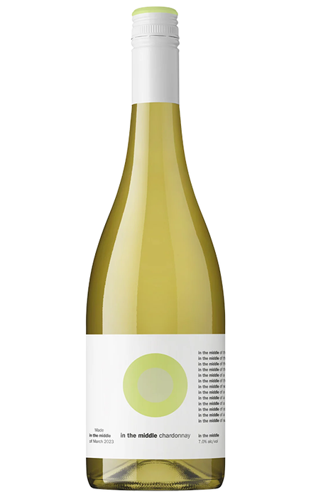 Order In The Middle Mid Strength South Australia Chardonnay 2024 - 6 Bottles - Just Wines