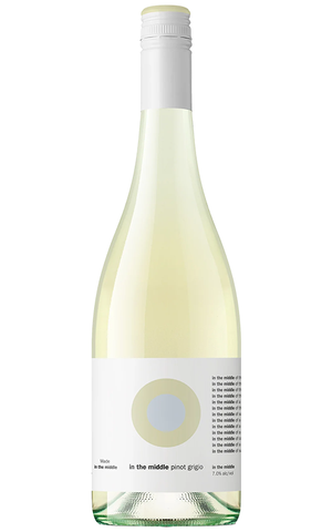 In The Middle Mid Strength South Australia Pinot Grigio 2024 - 6 Bottles