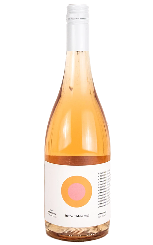 Order In The Middle Mid Strength South Australia Rose 2024 - 6 Bottles - Just Wines