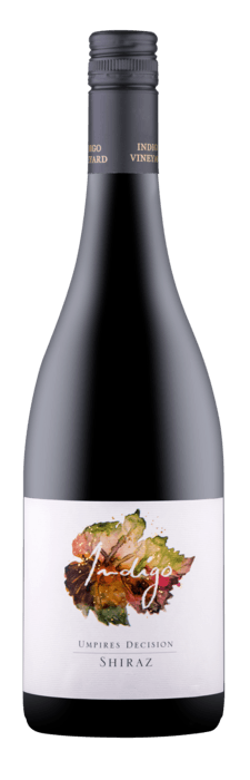 Order Indigo Vineyard 'Umpire's Decision' Victoria Shiraz 2021 - 12 Bottles - Just Wines