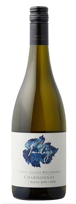 Order Indigo Vineyards 'Blue Label' Beechworth Chardonnay 2023 - 12 bottles - Just Wines