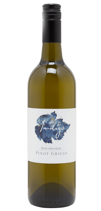 Order Indigo Vineyards 'Blue Label' Beechworth Pinot Grigio 2024 - 12 bottles - Just Wines
