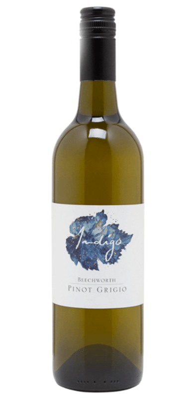 Order Indigo Vineyards 'Blue Label' Beechworth Pinot Grigio 2024 - 12 bottles - Just Wines