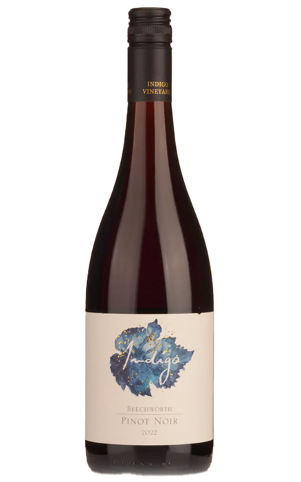 Order Indigo Vineyards 'Blue Label' Beechworth Pinot Noir 2022 - 12 bottles - Just Wines