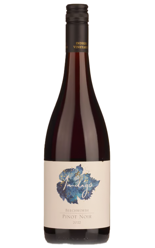 Order Indigo Vineyards 'Blue Label' Beechworth Pinot Noir 2022 - 12 bottles - Just Wines