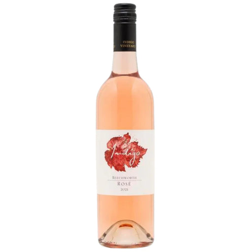 Order Indigo Vineyards 'Blue Label' Beechworth Rose 2021 - 12 bottles - Just Wines