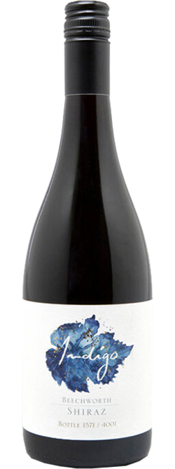 Order Indigo Vineyards 'Blue Label' Beechworth Shiraz 2021 - 12 bottles - Just Wines