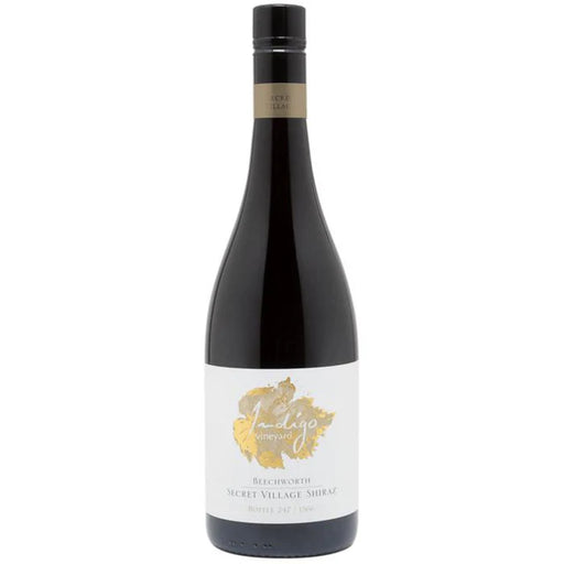 Order Indigo Vineyards 'Secret Village' Beechworth Shiraz (limited) 2018 - 6 bottles - Just Wines