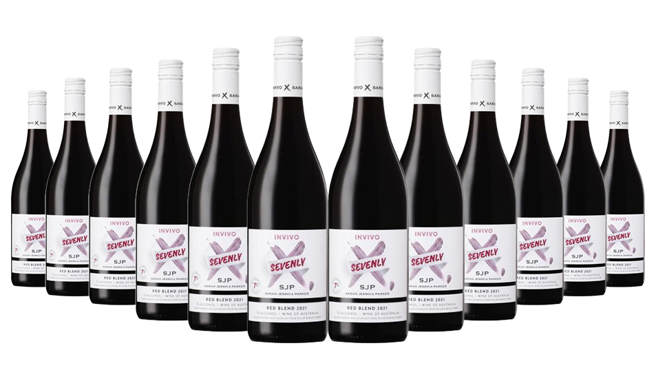 Order Invivo X Sevenly By SJP Sarah Jessica Parker Australia Red Blend 2021 - Just Wines